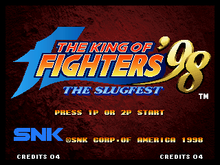 King of Fighters 98